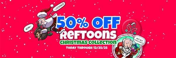 RefToons Profile Banner