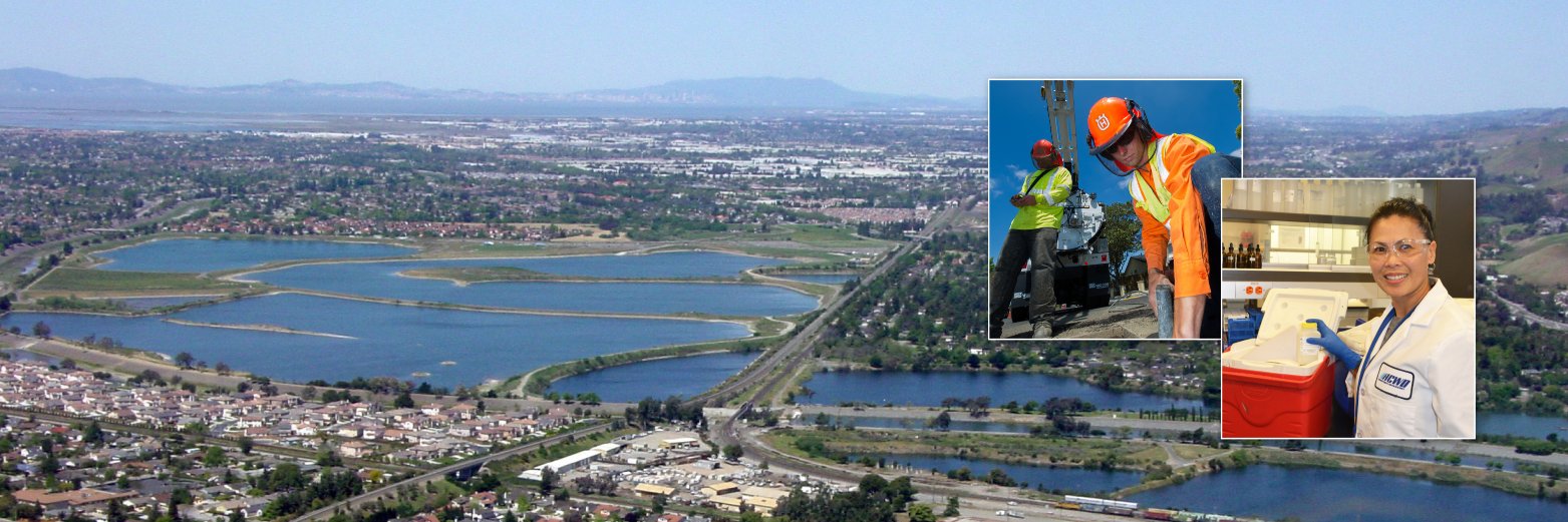 Alameda County WD banner