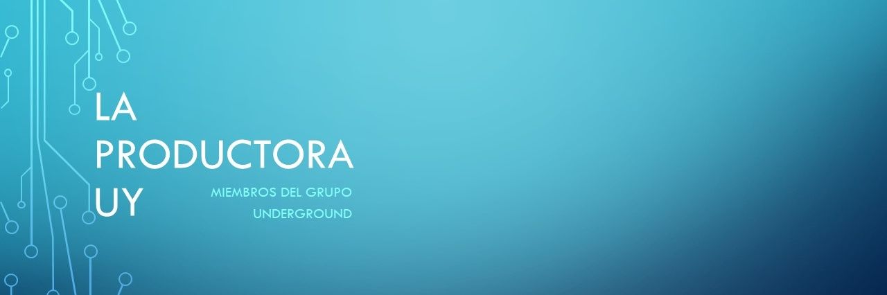 La Productora UY banner