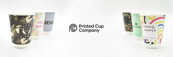 PrintedCupCo Profile Banner