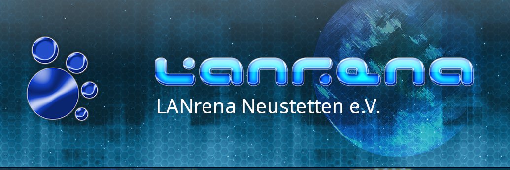 LANrena Neustetten banner