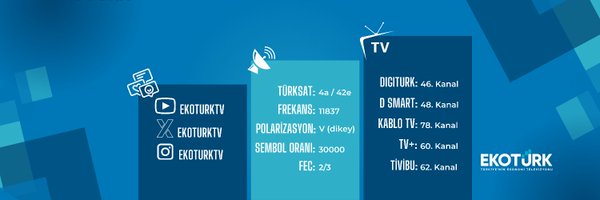 Ekoturktv Profile Banner