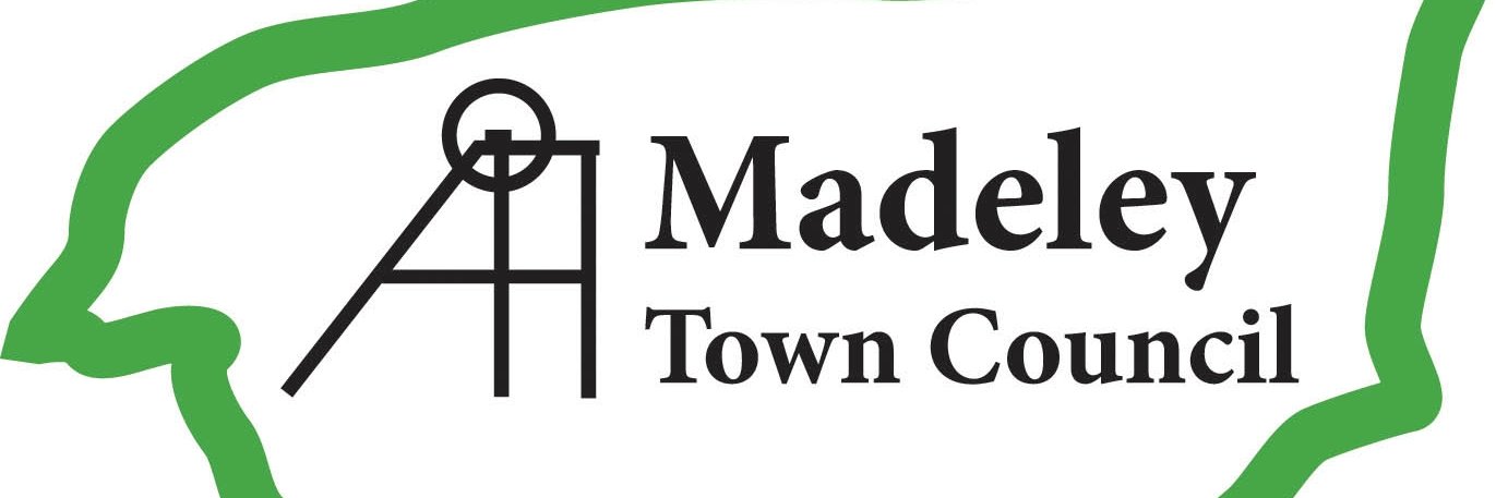 Madeley Town Council banner