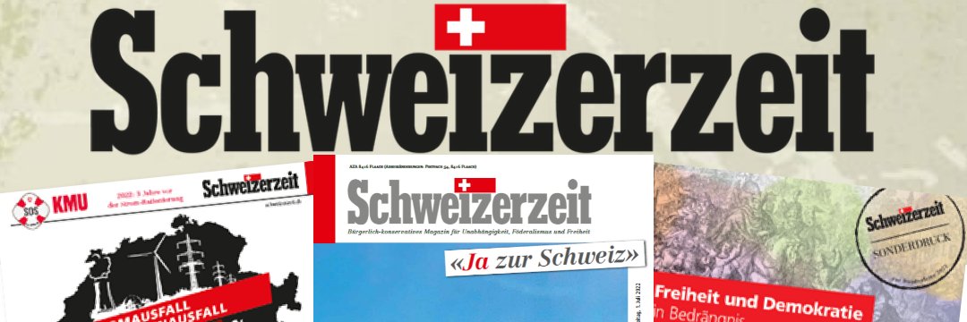 Schweizerzeit Verlag's banner