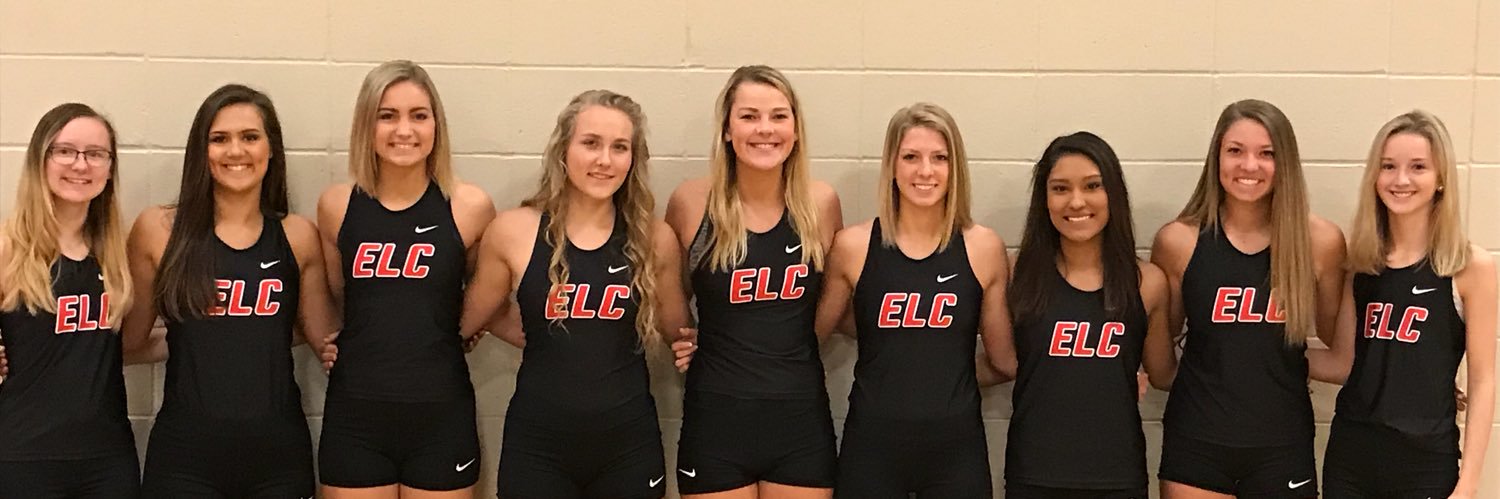 ELC Girls Track banner