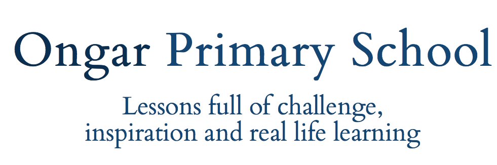 Ongar Primary School banner