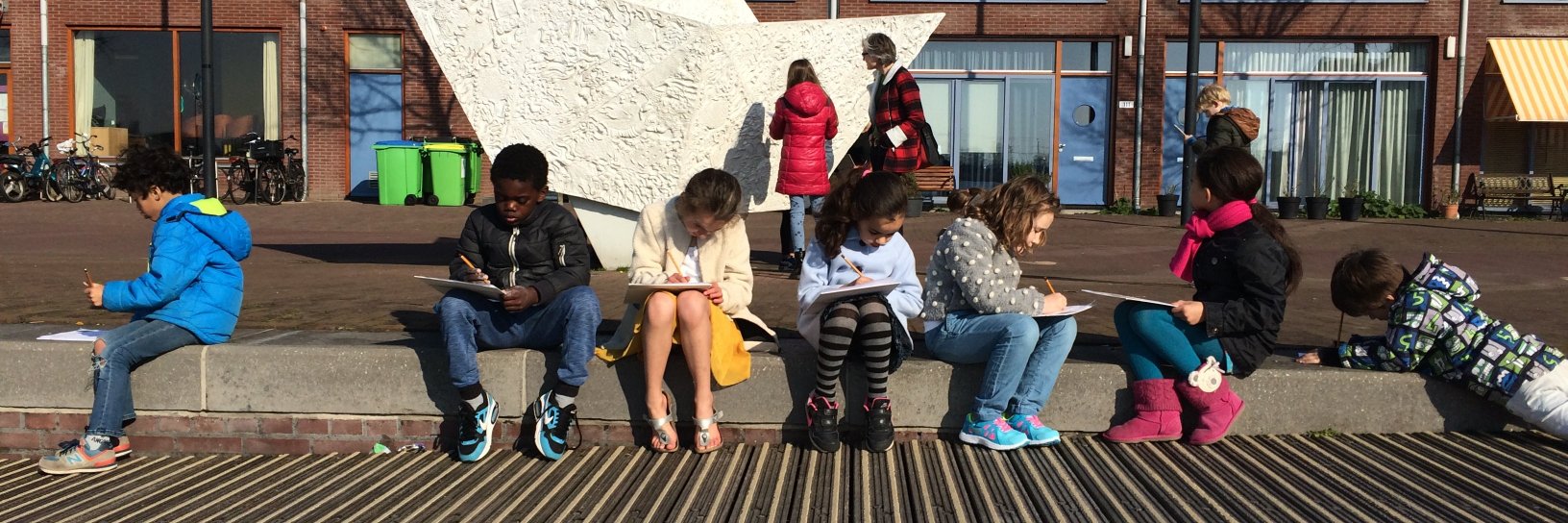 DeRodeLoperopSchool banner