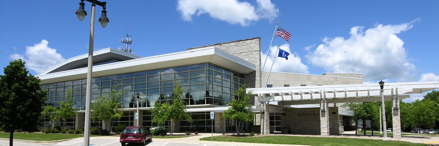 Menomonee Falls Public Library banner
