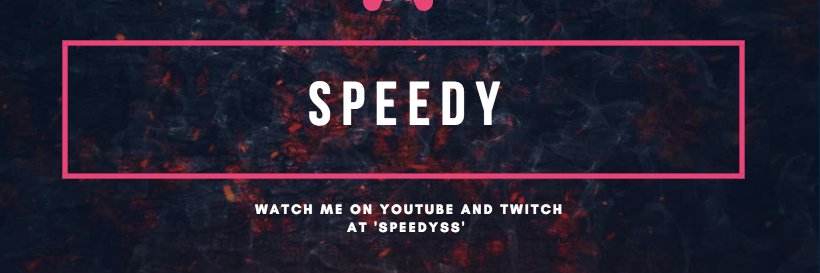 speedyxss's profile banner image