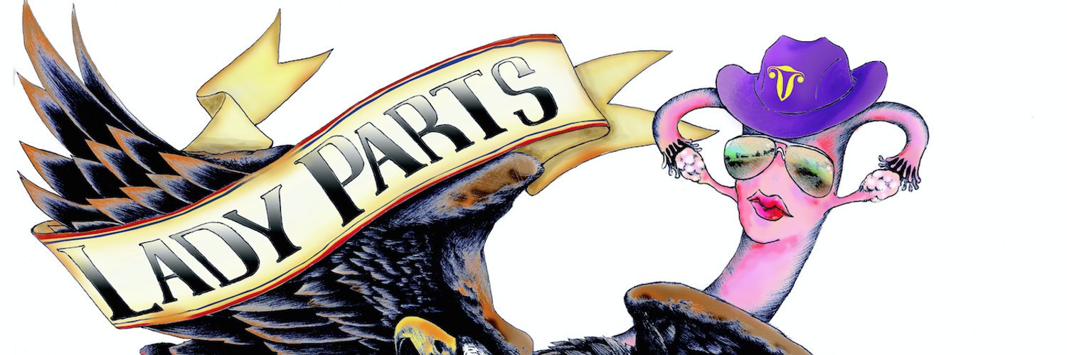 Lady Parts Justice banner