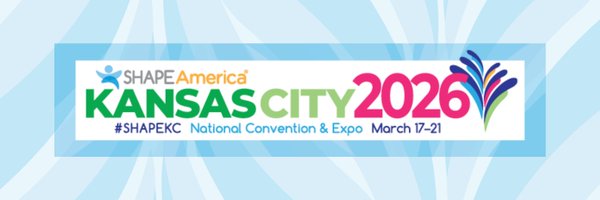 SHAPEAmerica Profile Banner