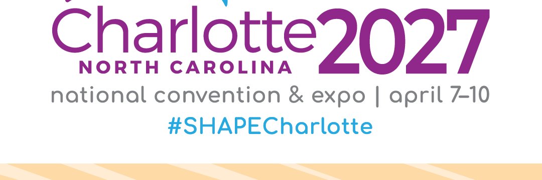 SHAPE America banner