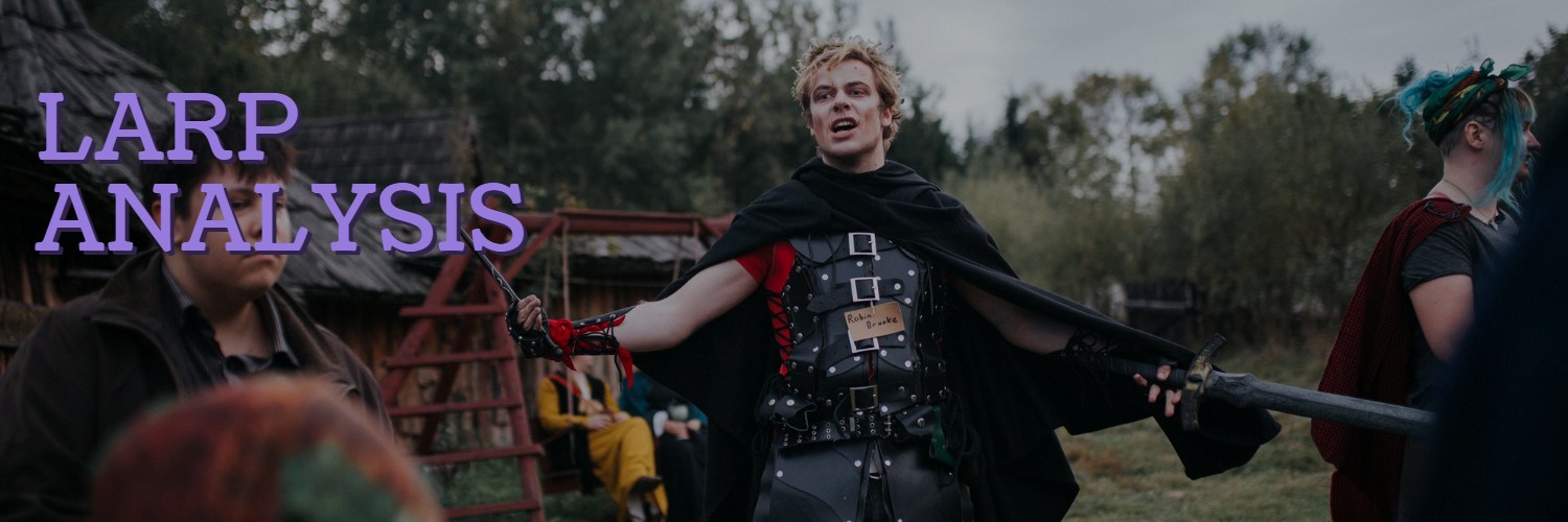 ⚔️Larp Ghost⚔️ banner