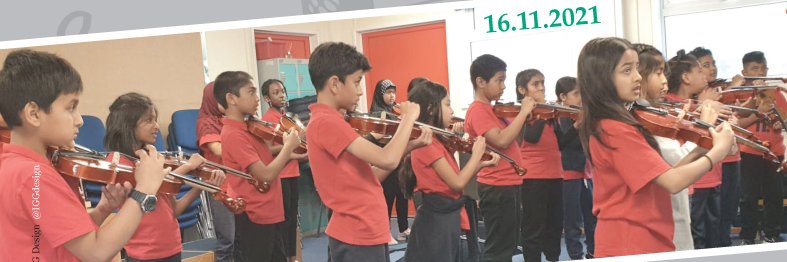 Cayley Primary School banner