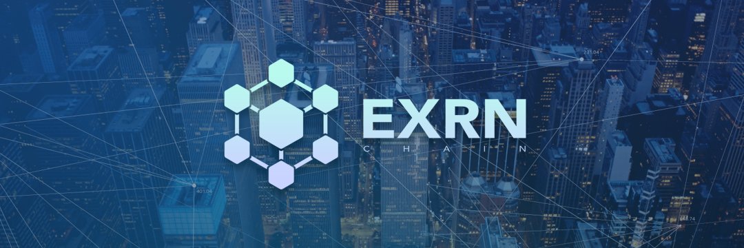 EXRNchain banner