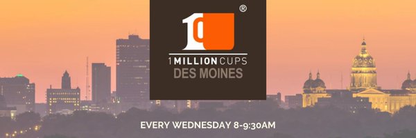 1MillionCupsDSM Profile Banner
