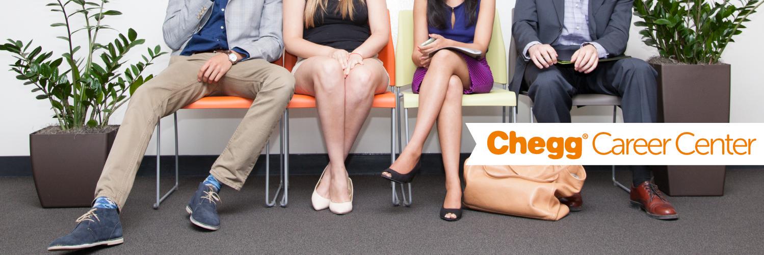 Chegg Career Center banner