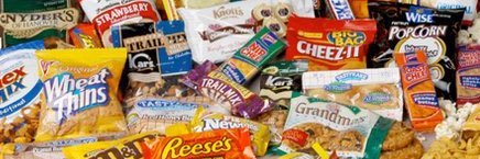 The Snack Pack banner
