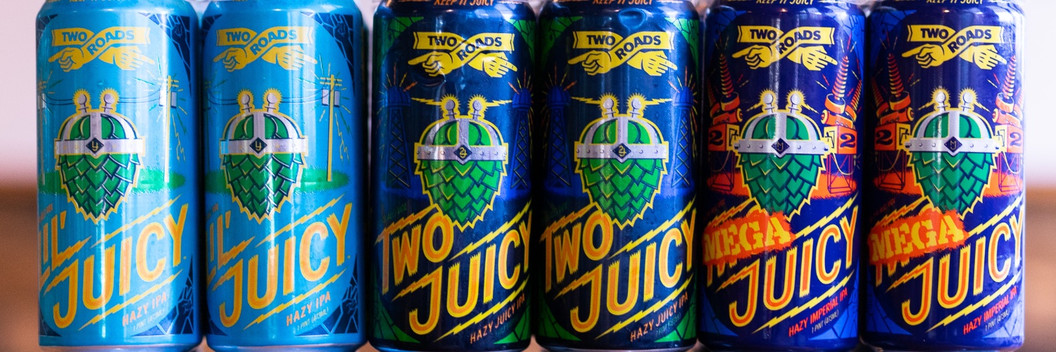 Two Roads Brewing banner