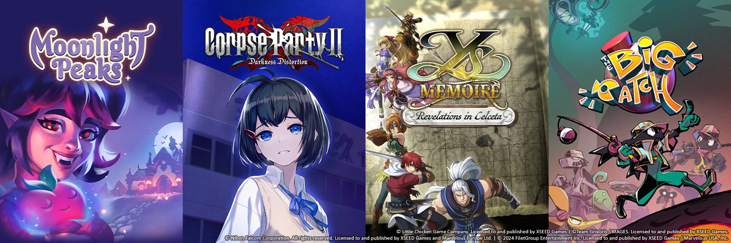 XSEED Games banner