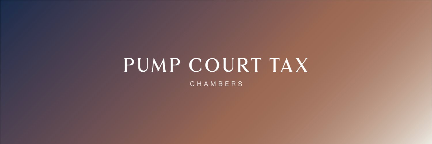 Pump Court Tax Chambers banner