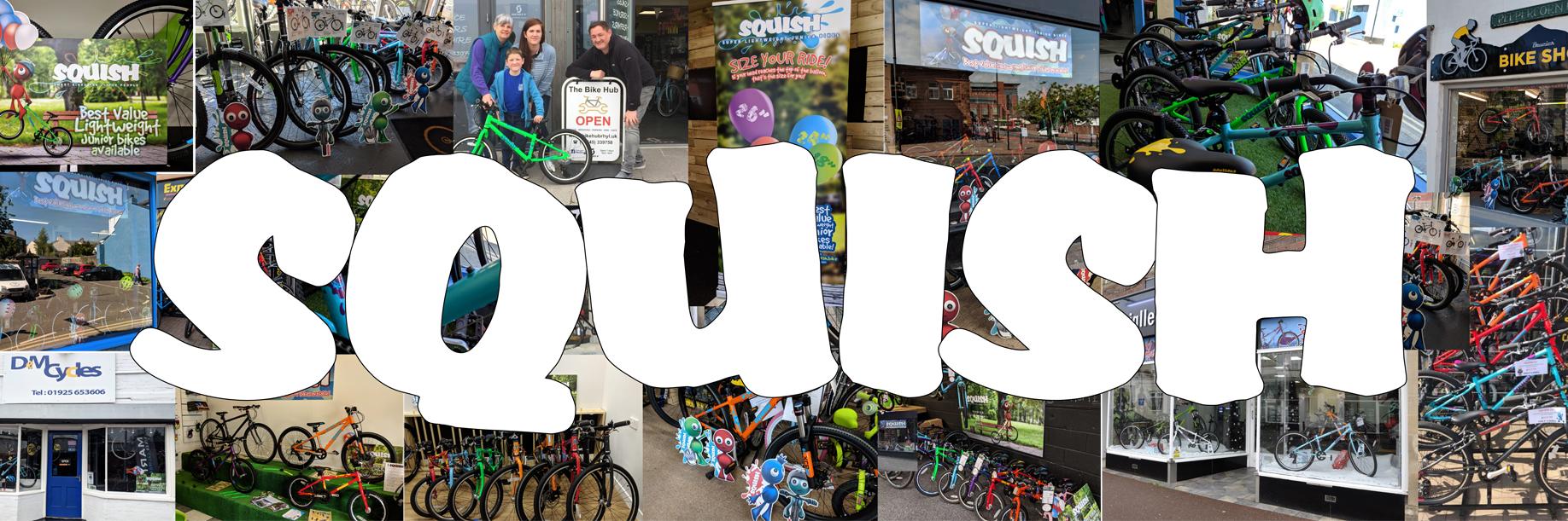 Squish banner