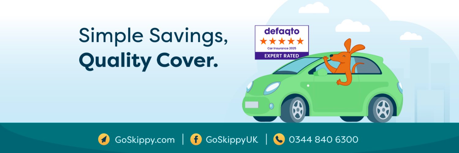 GoSkippy Insurance banner