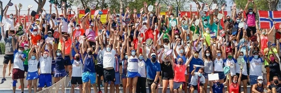 Pickleball Spain banner