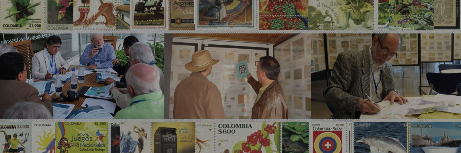 CLUB FILATELICO BOGOTÁ banner