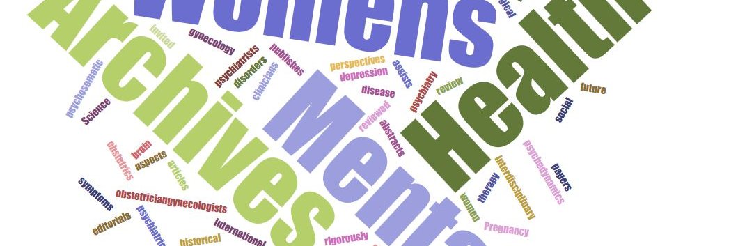 Archives of Women’s Mental Health banner