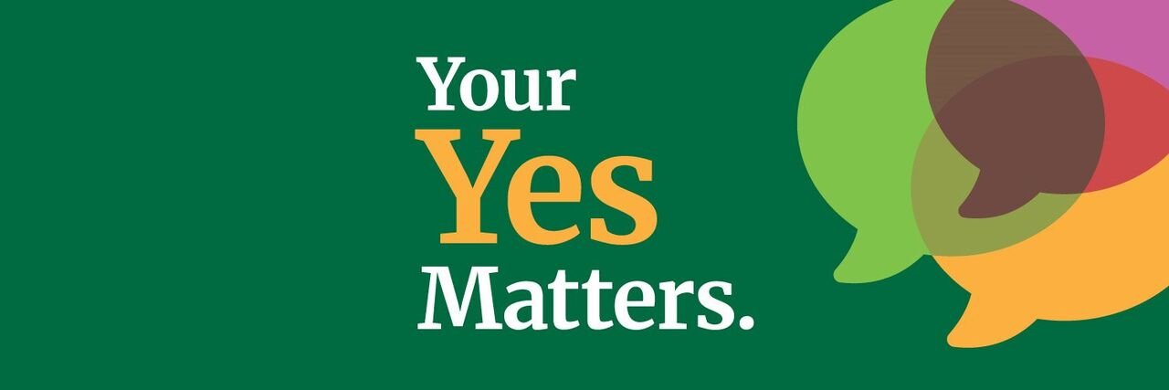 Celbridge Together For Yes banner