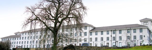 Tipperary University Hospital's banner