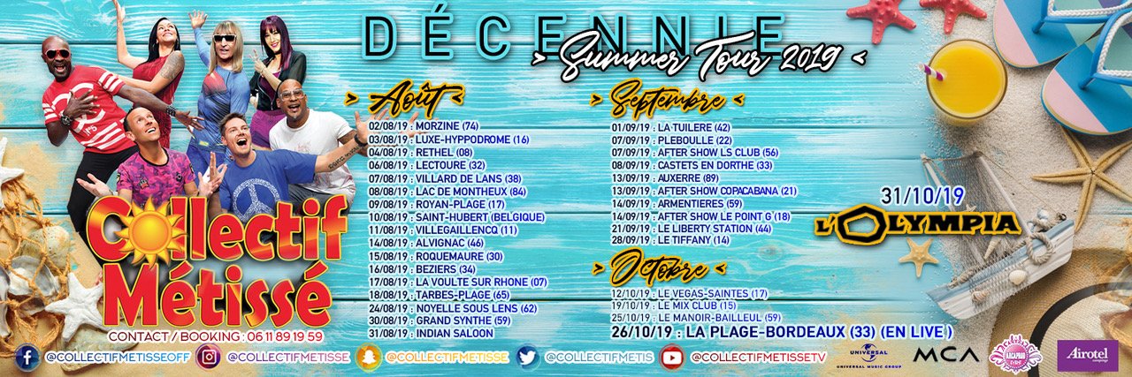 COLLECTIF METISSE banner