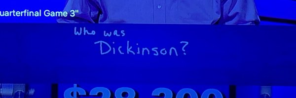 gdickinson Profile Banner