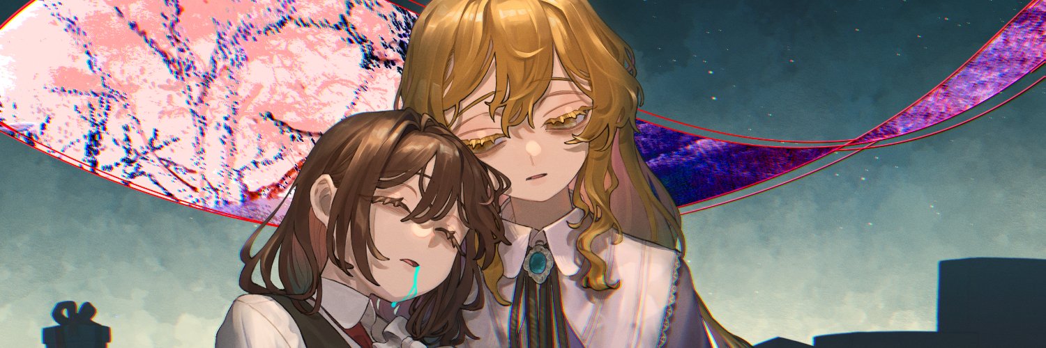 秘封倶楽部Gift合同 参加者募集中's banner