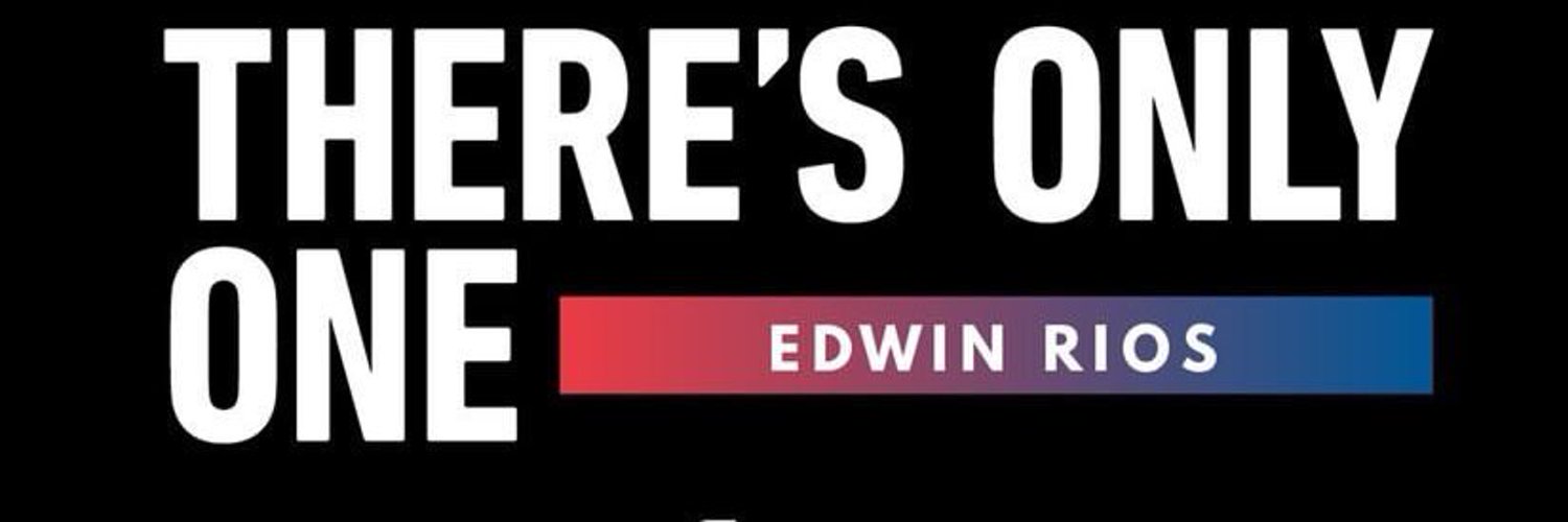 Edwin Rios Profile Banner