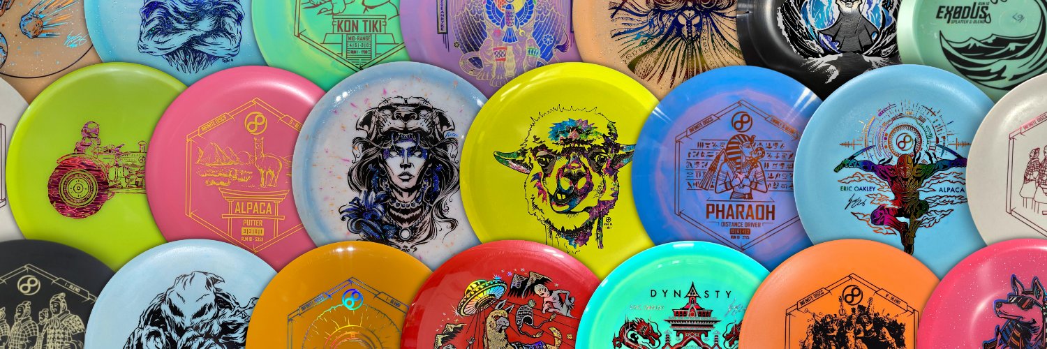Infinite Discs banner