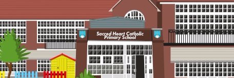 Sacred Heart banner