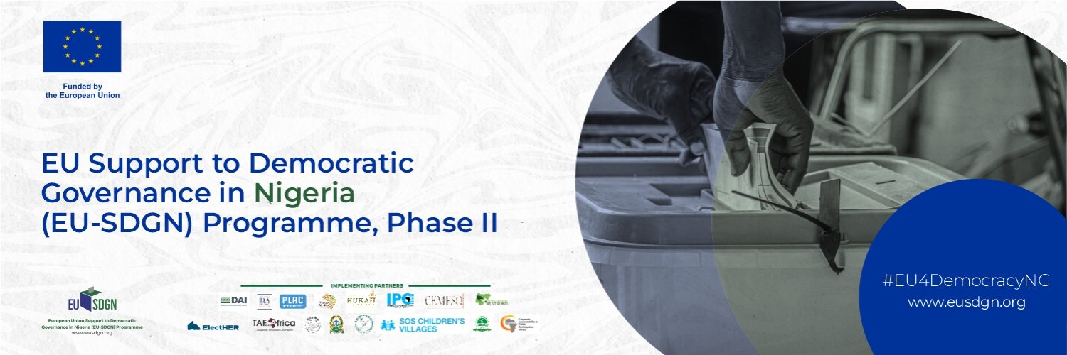 EU-SDGN's banner
