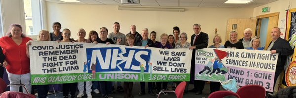 unisonnhsggc Profile Banner