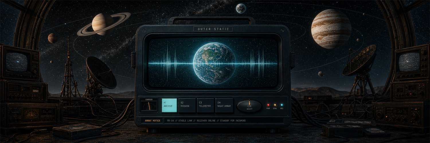 OUTER STATIC (@outerstaticdev) / Posts / X