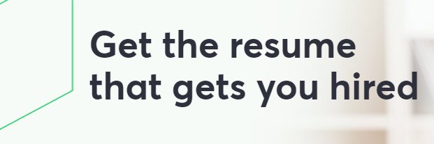 ResumeTarget's profile banner image