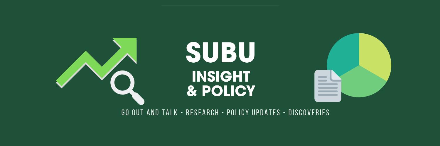 SUBUInsight&Policy banner