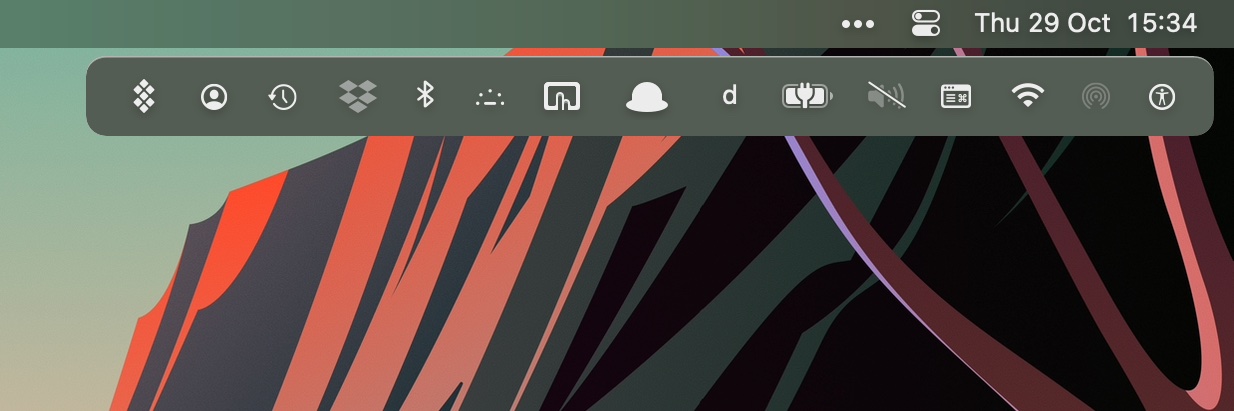 Bartender for Mac banner