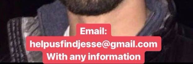 Help Us Find Jesse banner