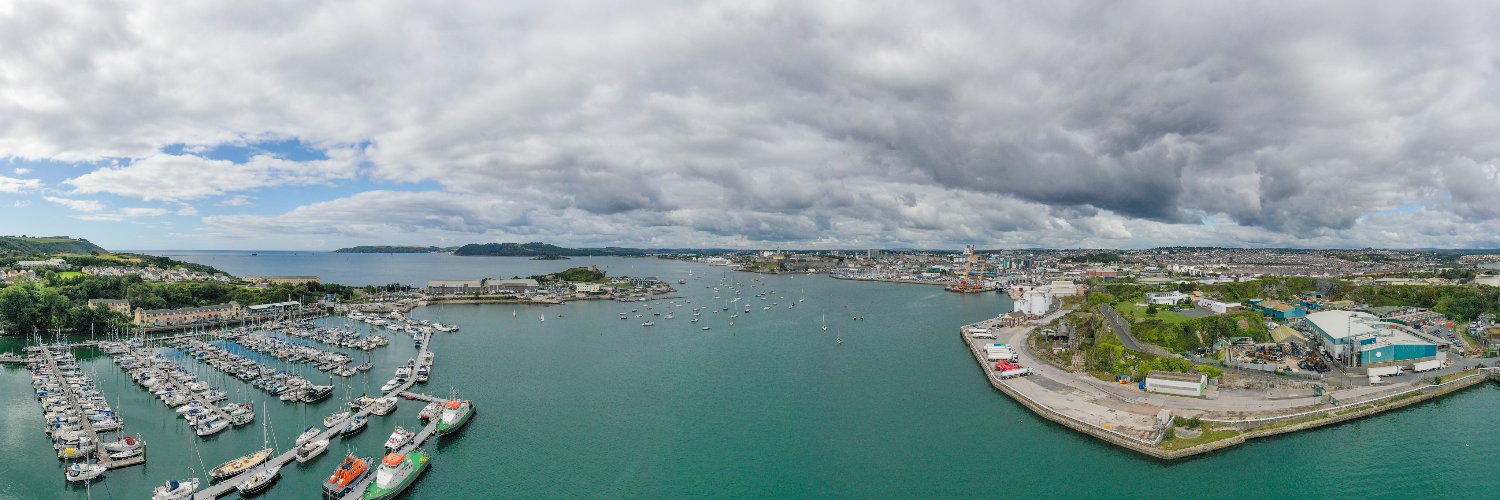 Cattewater Harbour Plymouth's banner
