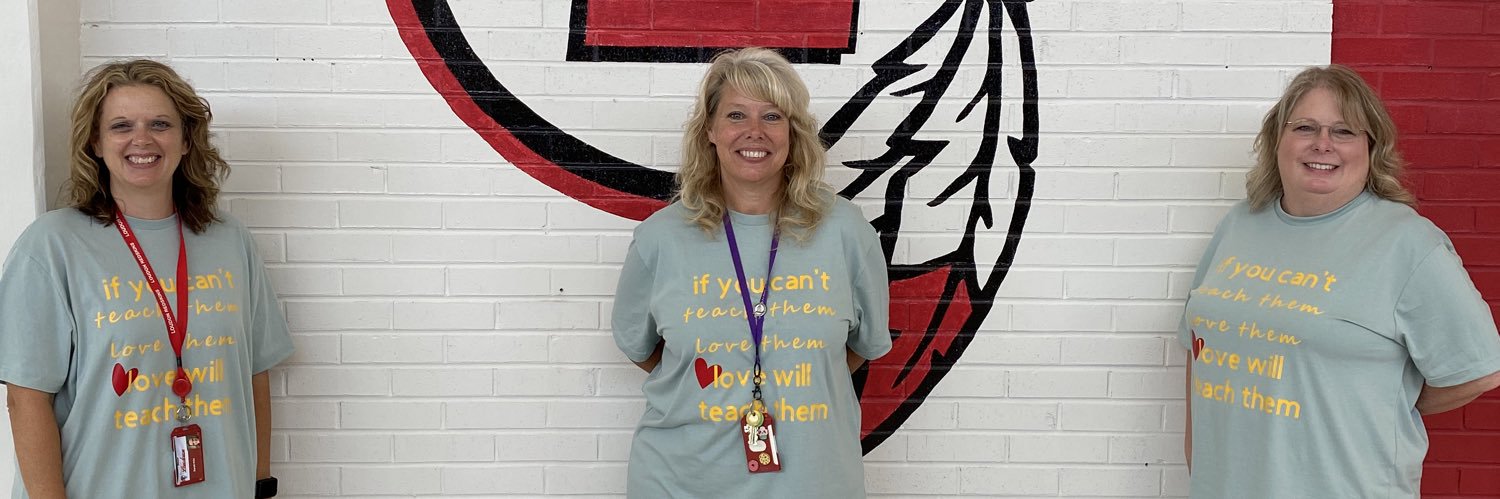 Ms. Waldron (LHS) banner