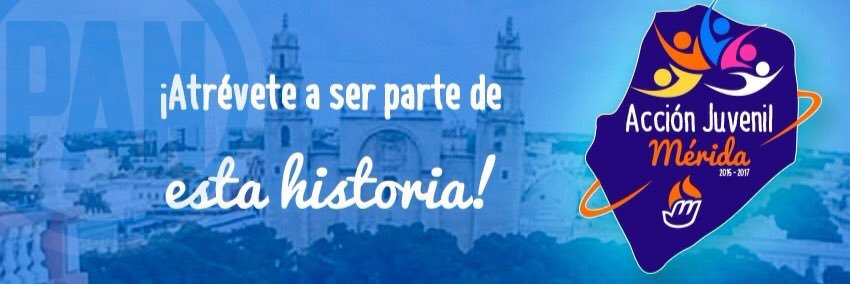 AcciónJuvenil Mérida banner