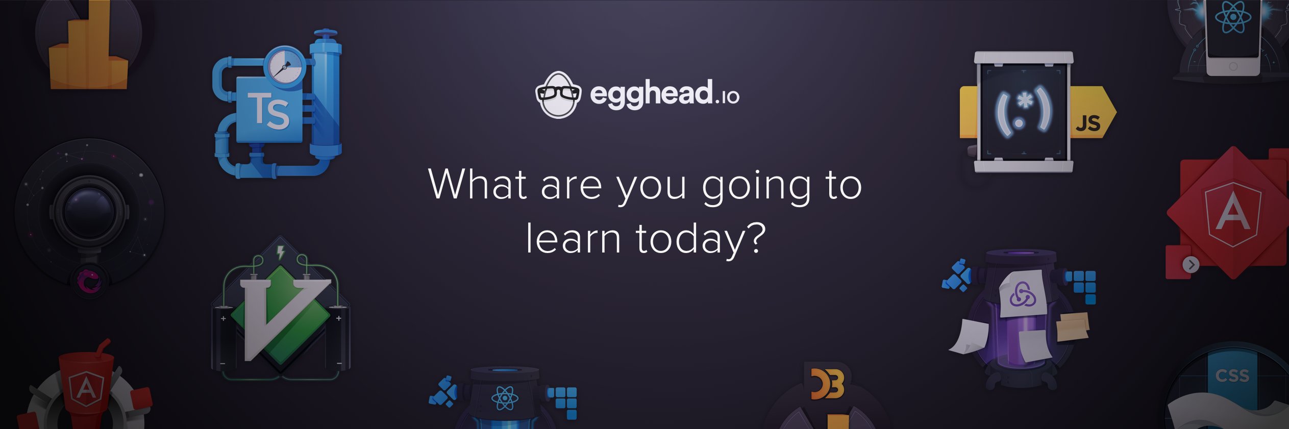 egghead.io's banner