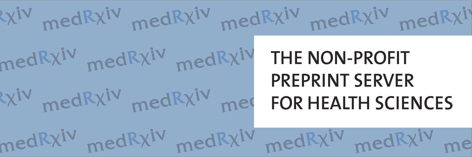 medRxiv's banner